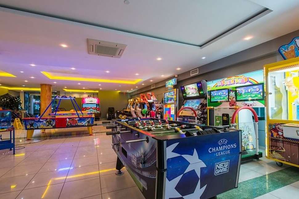 Een foto van de faciliteiten bij Caretta Beach Resort & WaterPark