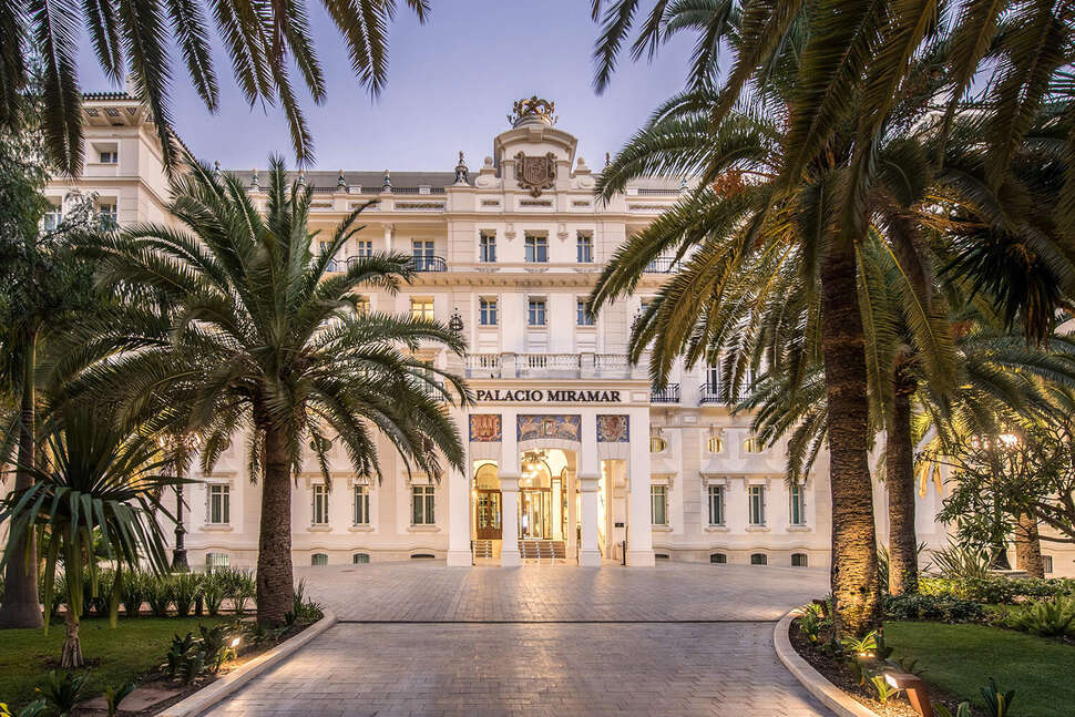 Ein Foto Gran Hotel Miramar