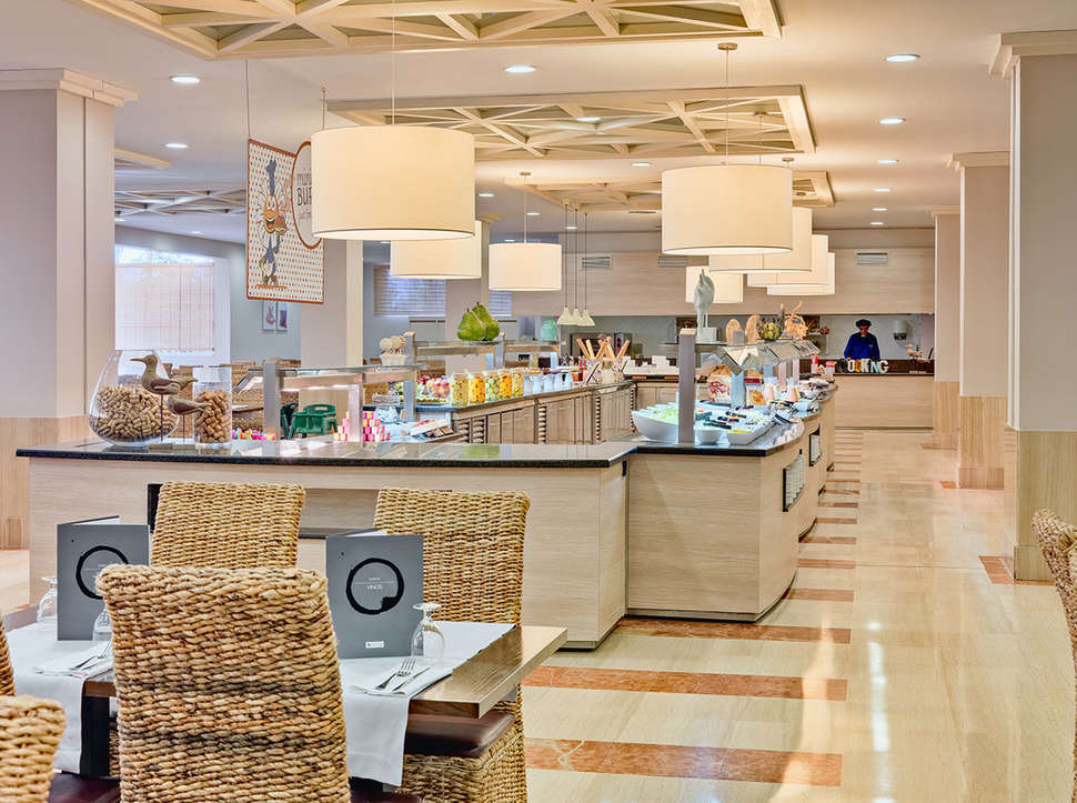 Een foto van de faciliteiten bij H10 Mediterranean Village