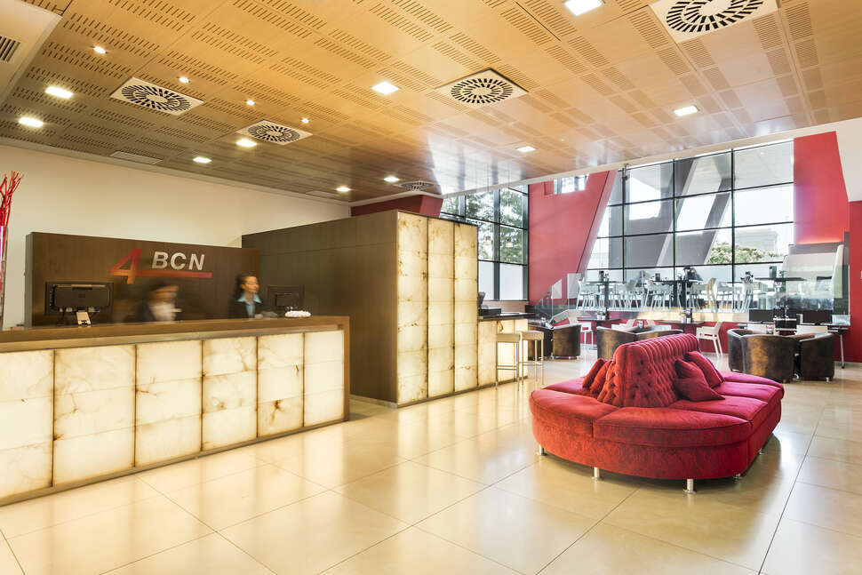 Een foto van Hotel 4 Barcelona