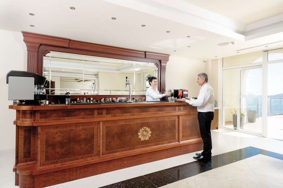 Een foto van de faciliteiten bij Avalon Palace Hotel