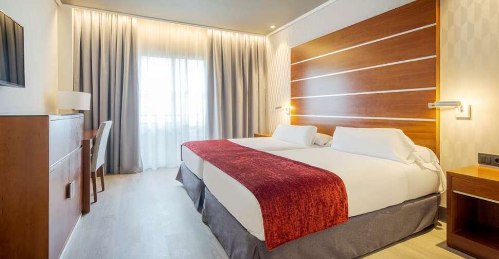 Een foto van Hotel Ilunion Alcora Sevilla