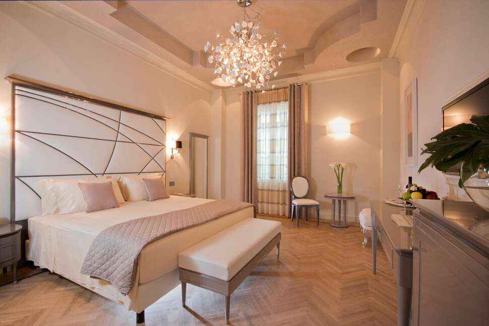 Ein Foto Grand Hotel Da Vinci
