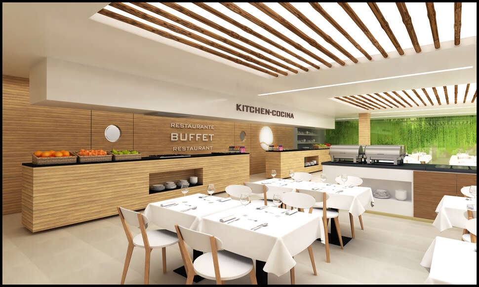 Een foto van de faciliteiten bij Hotel Benidorm Centre
