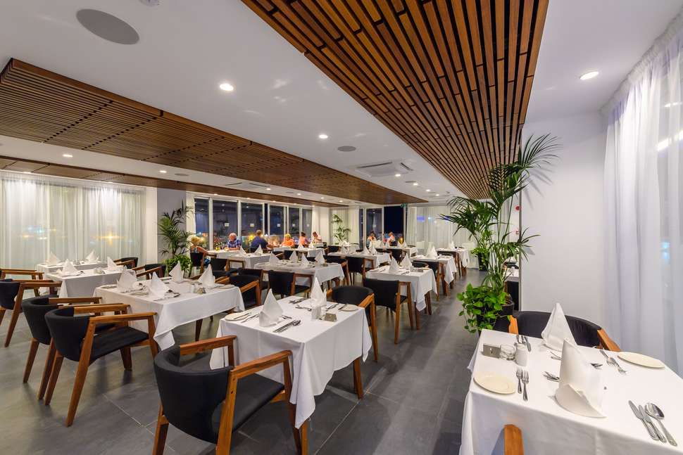 Een foto van de faciliteiten bij Tasia Maris Beach Hotel