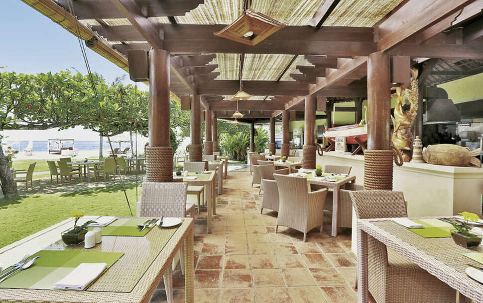 Een foto van de faciliteiten bij Grand Mirage Resort & Thalasso Bali
