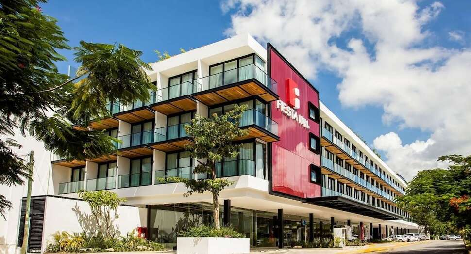 Een foto van Fiesta Inn Playa del Carmen
