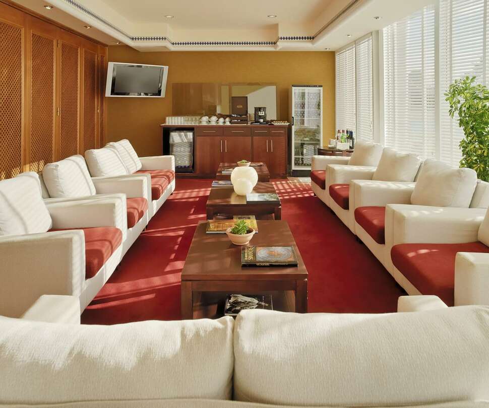 Een foto van het interieur van H10 Timanfaya Palace