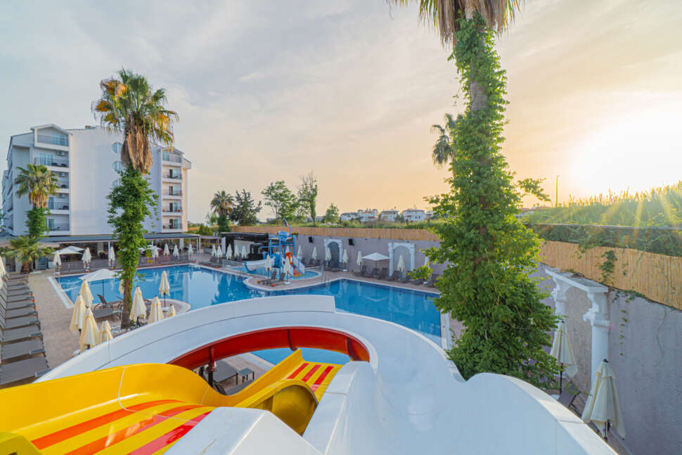 Een foto van Q Ella Beach Hotel Side