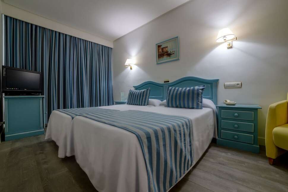 Een foto van Villa de Laredo Hotel