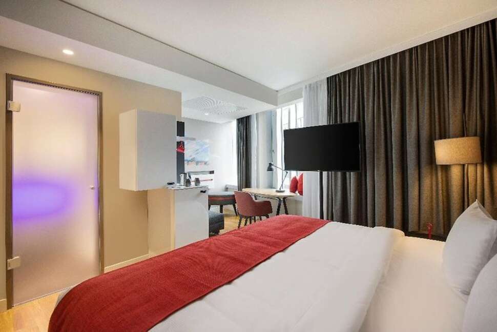 Ein Foto Holiday Inn Hamburg City Nord