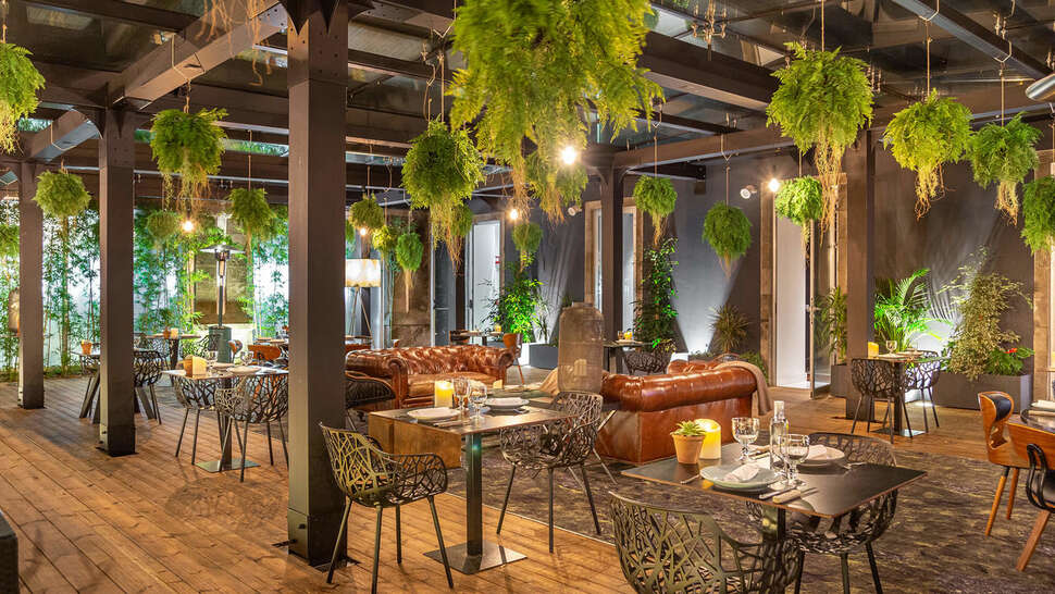 Een foto van de faciliteiten bij Furnas Boutique Hotel