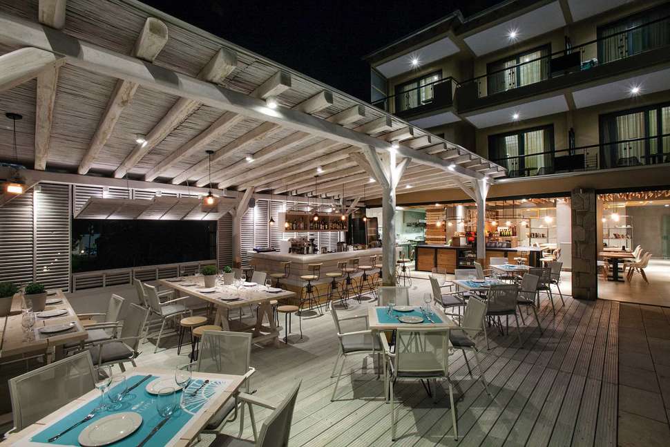 Een foto van de faciliteiten bij Rigas Boutique Hotel