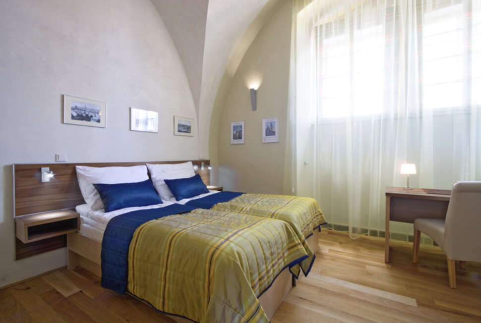 Ein Foto Hotel Monastery