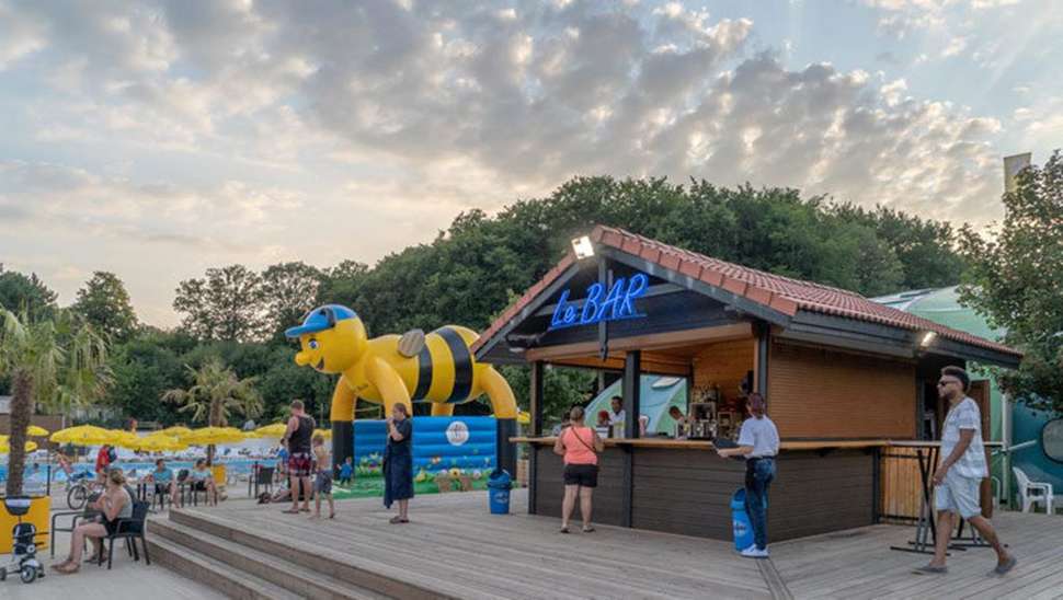 Een foto van Camping hu Birkelt Village