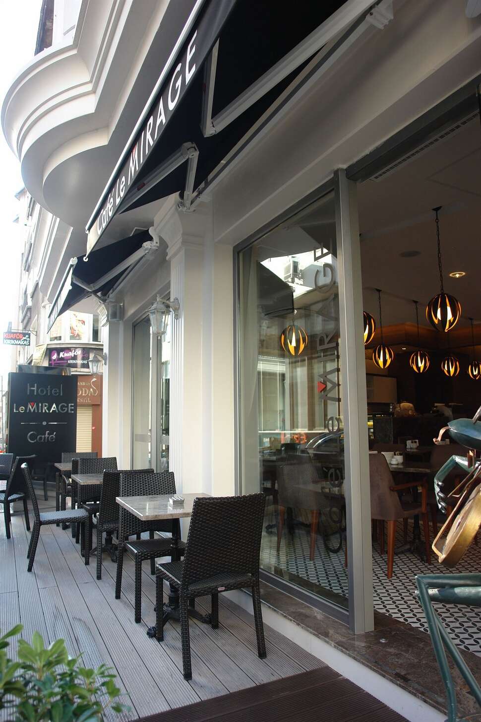 Een foto van Hotel Le Mirage