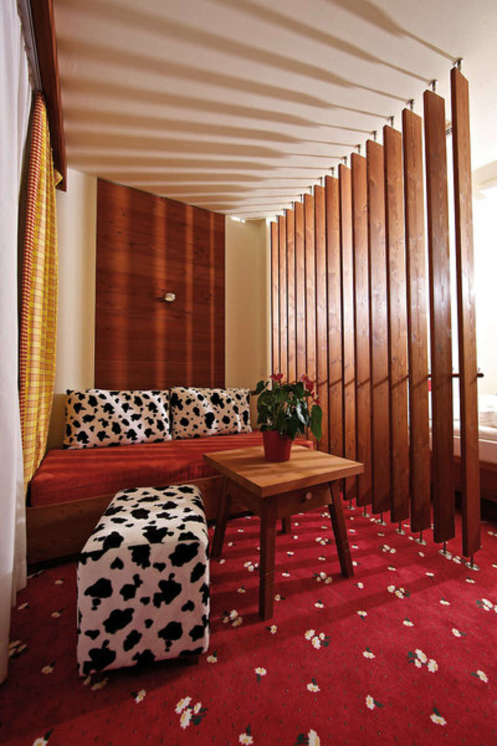 Een foto van het interieur van Falkensteiner Hotel Sonnenalpe