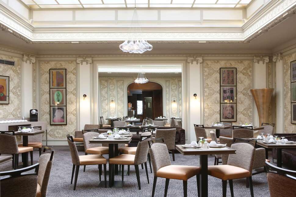Een foto van de faciliteiten bij Best Western Premier Hotel Le Swann