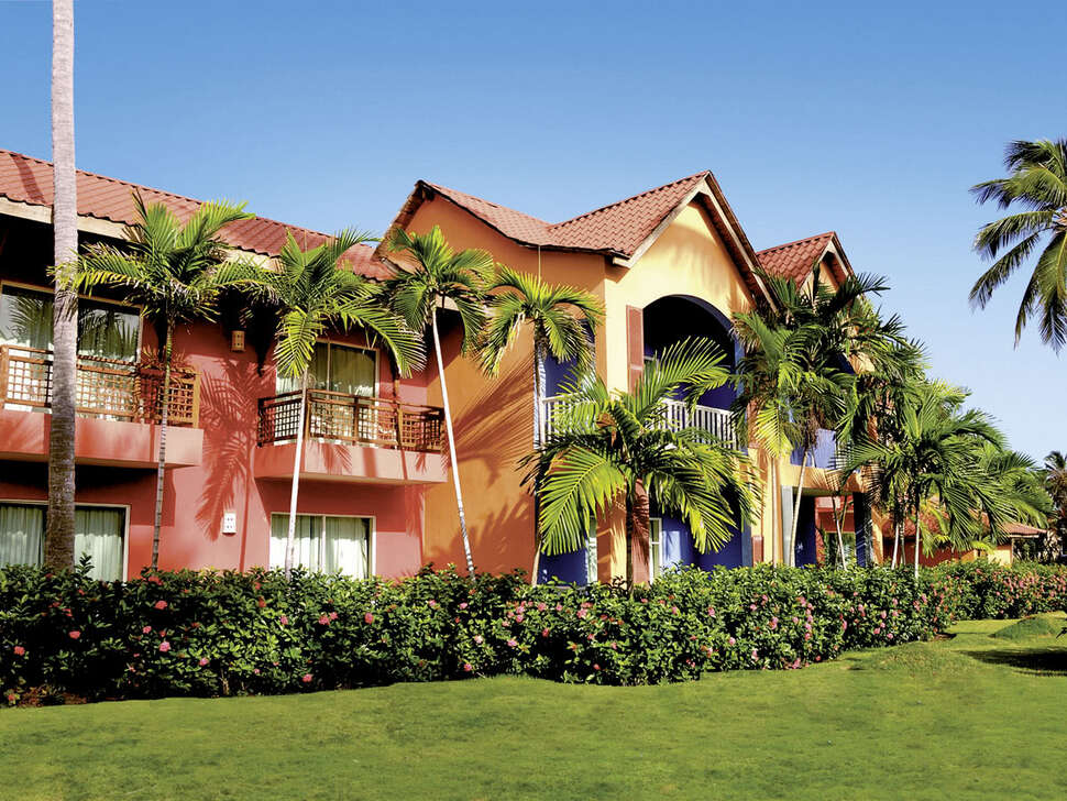 Een foto van de buitenkant van Caribe Deluxe Princess