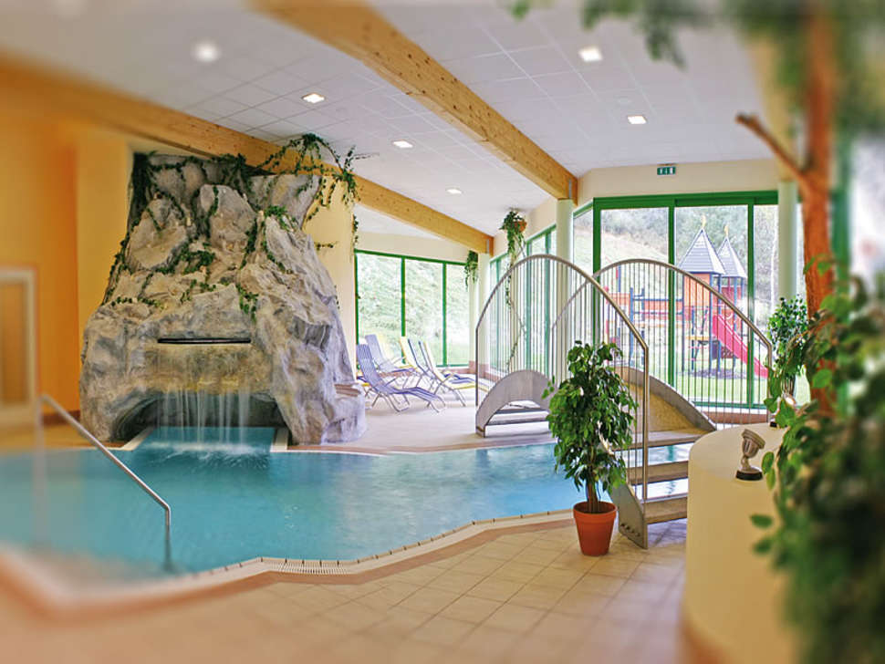 Een foto van het zwembad bij Hotel Tauernhof