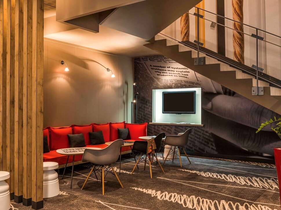 Een foto van Ibis Paris Montmartre