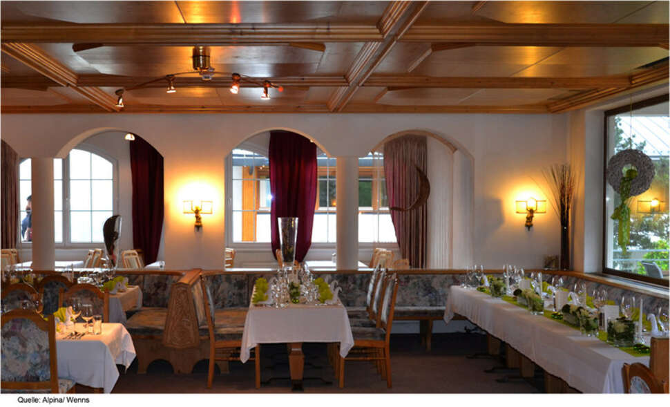 Een foto van de faciliteiten bij Alpina Resort Nature & Wellness