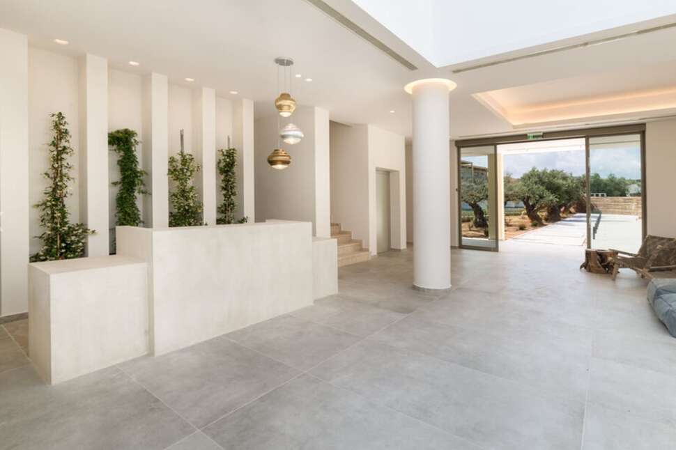 Ein Foto von der Außenansicht des Tsamis Zante Suites