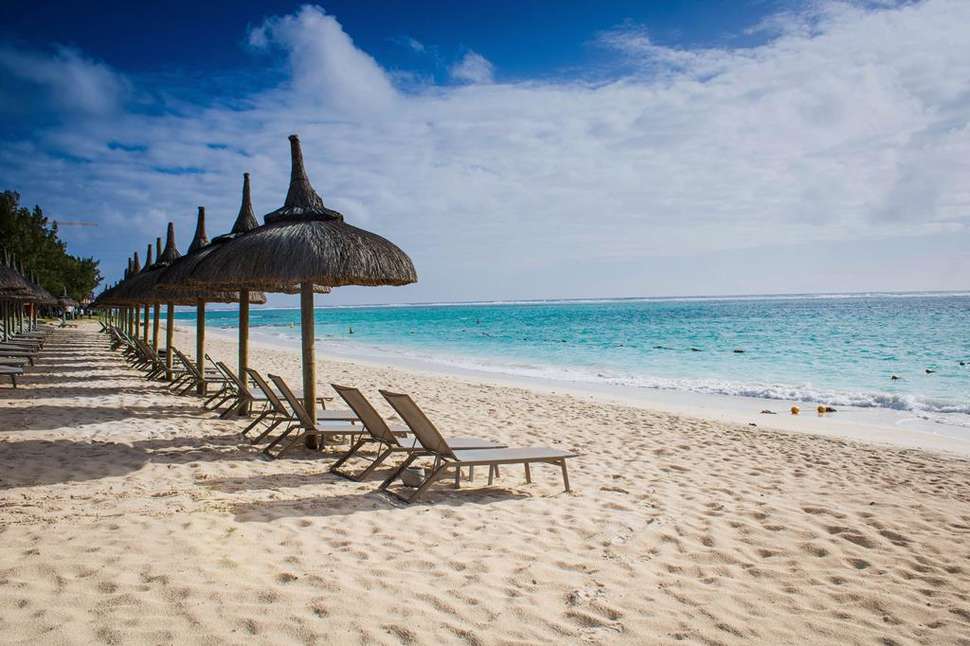 Een foto van Crystals Beach Resort Belle Mare