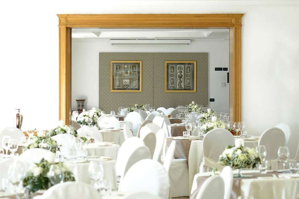 Een foto van Grand Hotel Santa Lucia