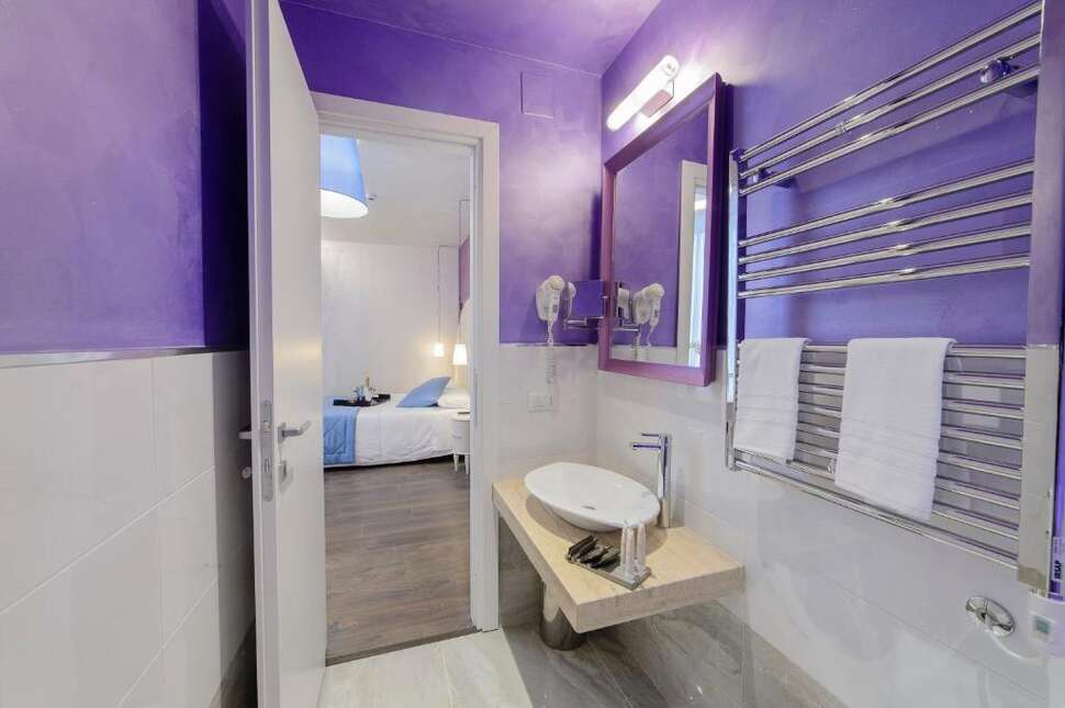 Een foto van Hotel Vespasiano