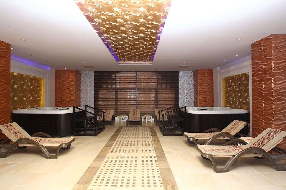 Een foto van de faciliteiten bij Sunrise Garden Beach Resort