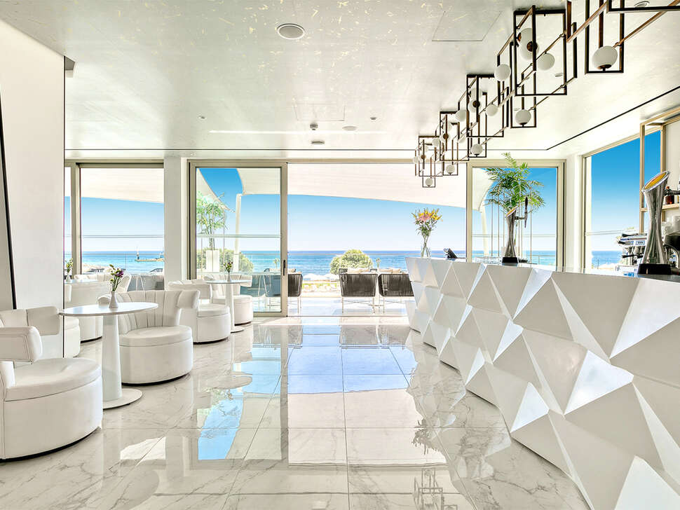 Een foto van de faciliteiten bij Ivi Mare Hotel