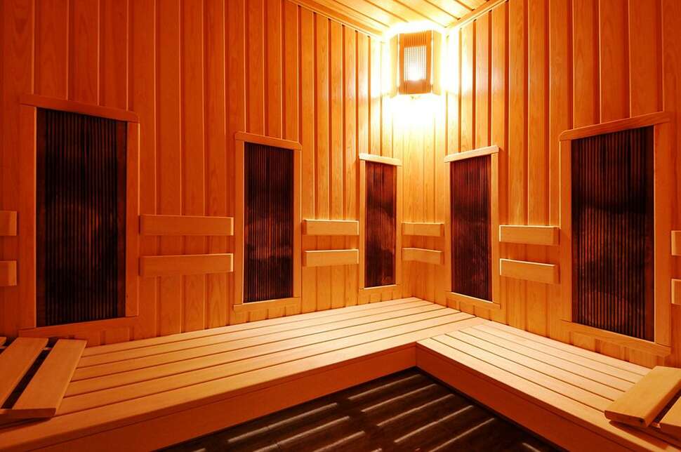 Ein Foto von den Einrichtungen im Apollo Spa Resort