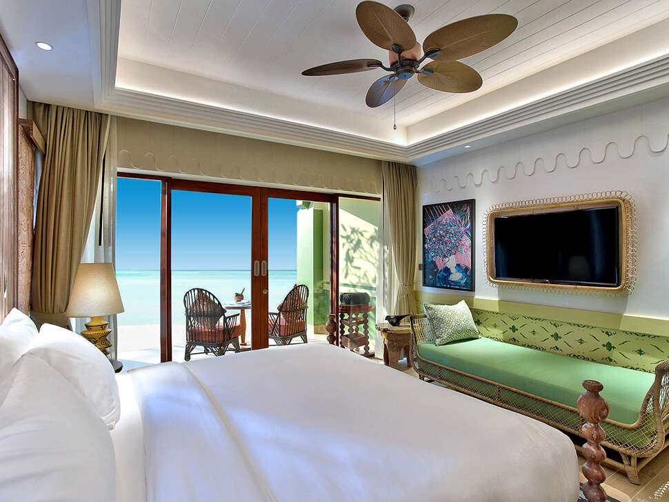 Een foto van Saii Lagoon Maldives Curio Collection by Hilton