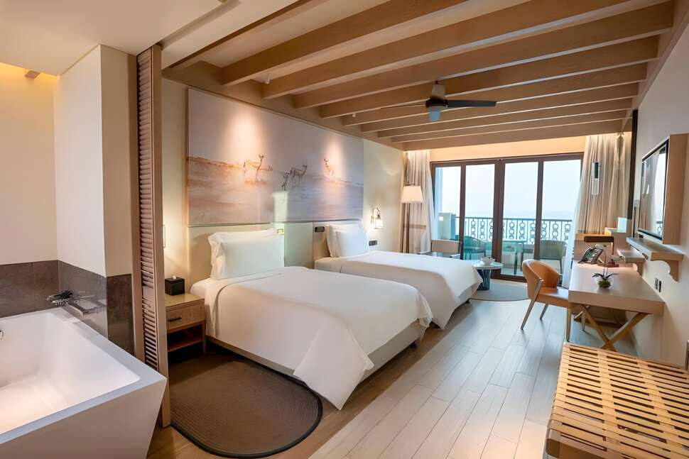 Ein Foto Saadiyat Rotana Resort & Villas