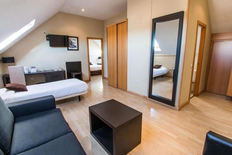 Een foto van Hotel Suites Feria de Madrid