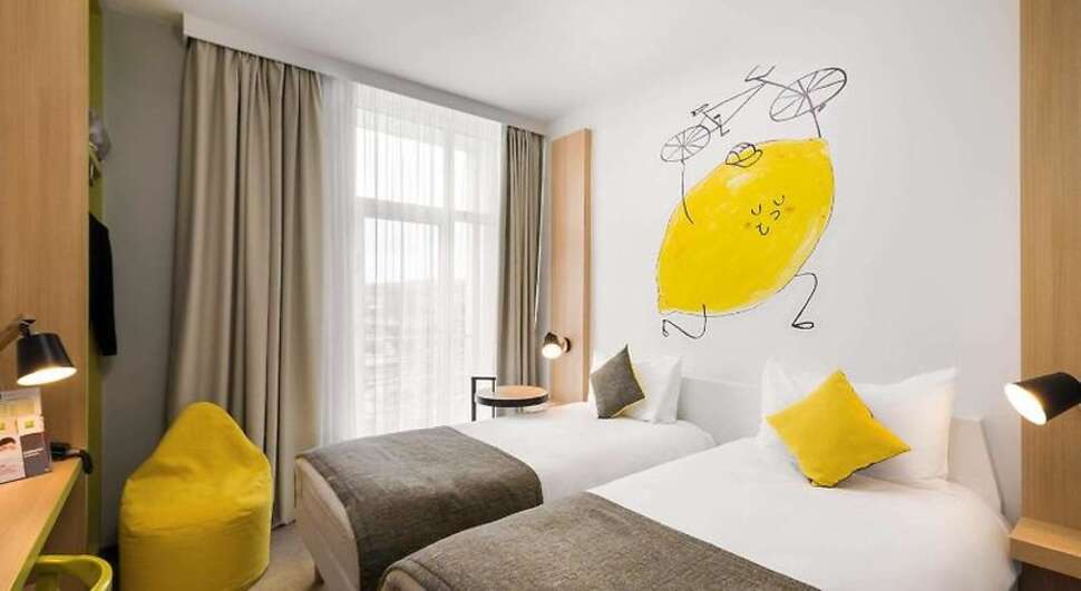 Een foto van Ibis Styles Budapest City