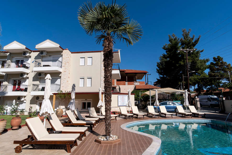 Ein Foto Hotel Olympia