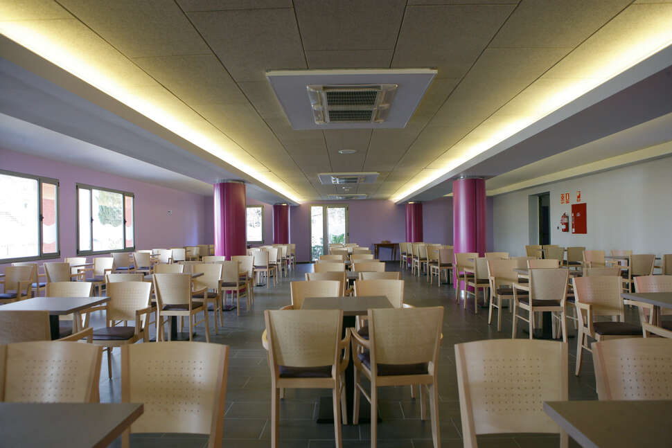 Een foto van de faciliteiten bij Hotel Tossa Beach
