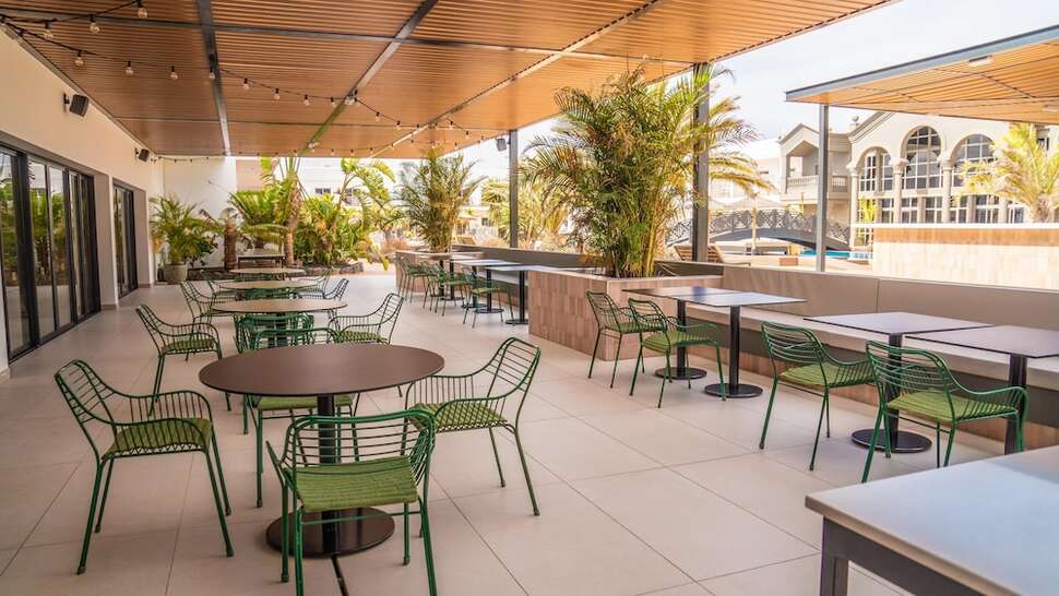 Een foto van de faciliteiten bij Hotel Coral Cotillo Beach