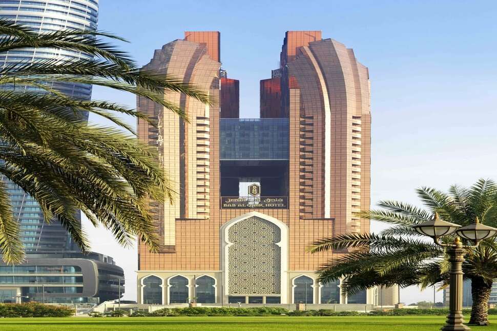 Ein Foto Bab Al Qasr Hotel