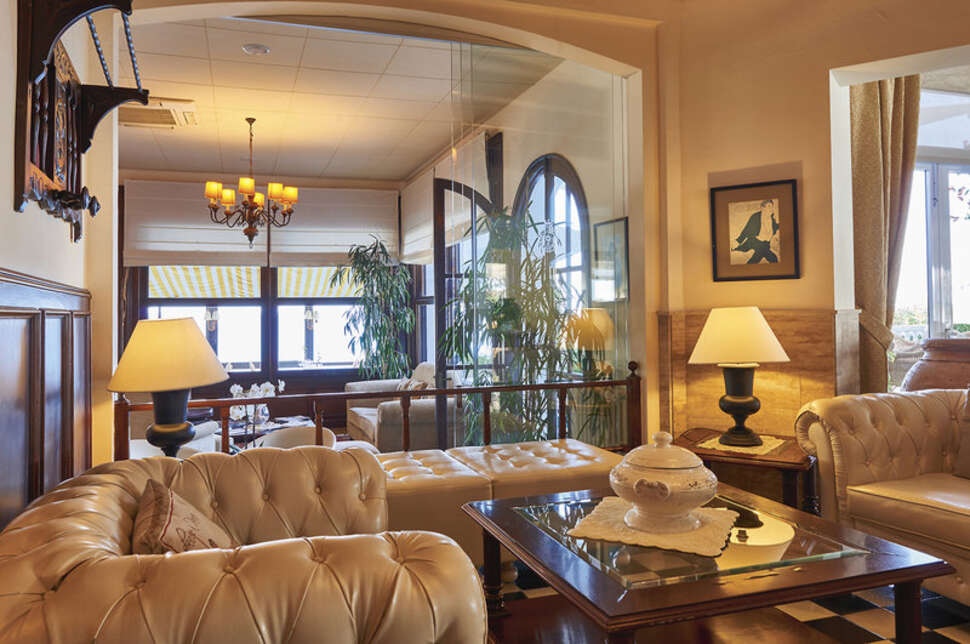 Een foto van het interieur van Hotel Costa Brava