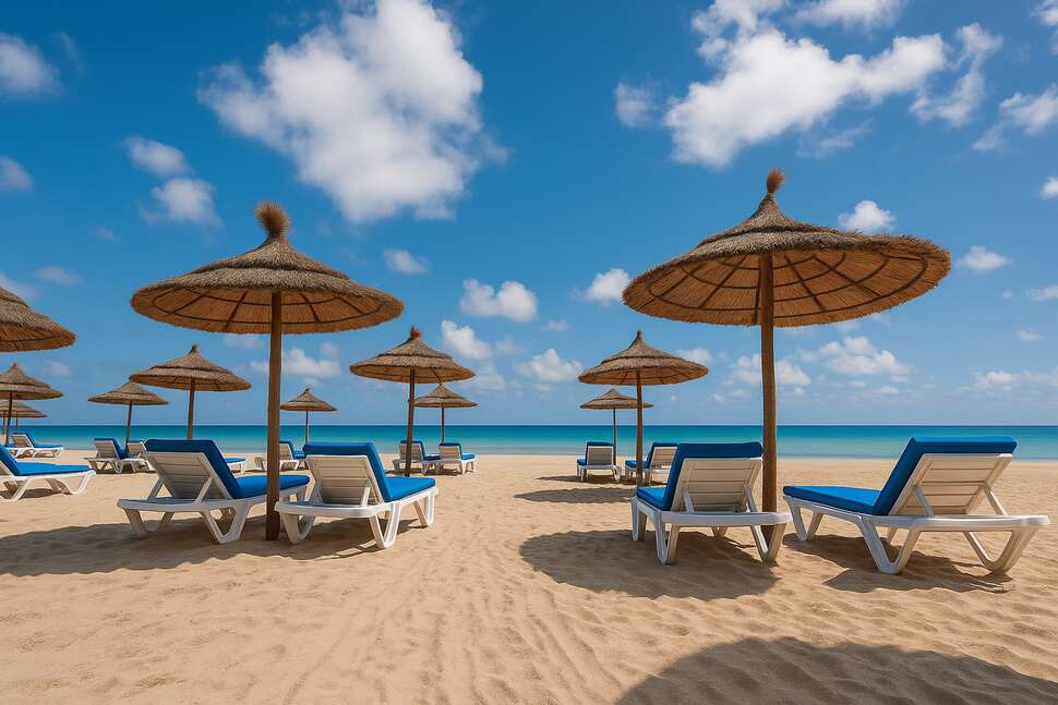 Een foto van Sousse Pearl Marriot Resort & Spa