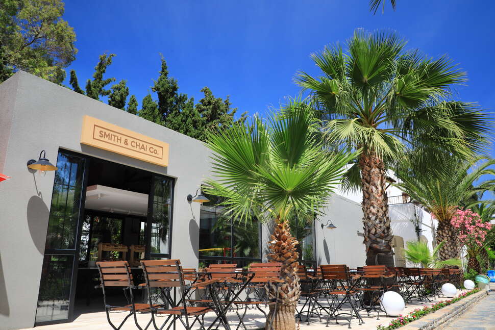 Een foto van het terras bij Very Chic Bodrum