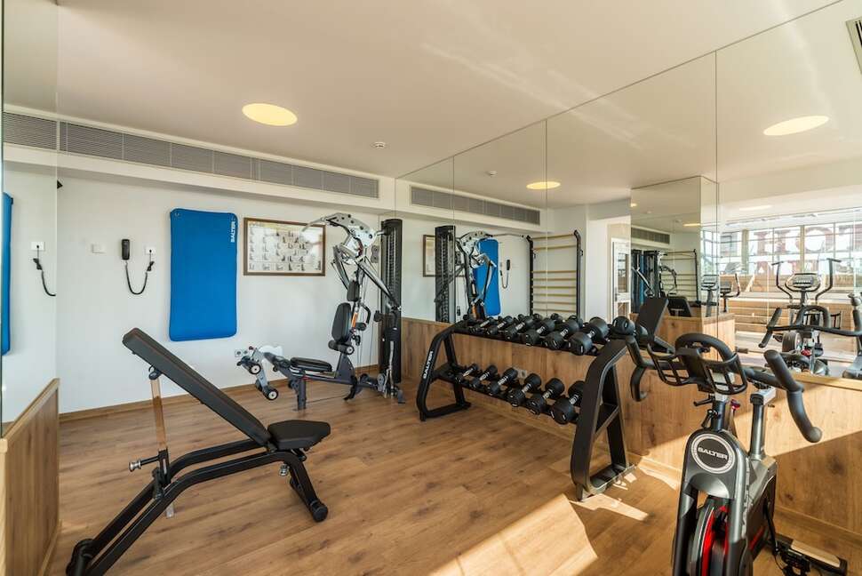Een foto van de faciliteiten bij Hotel Marsol