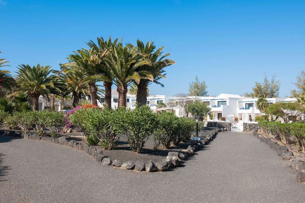 Een foto van de buitenkant van Relaxia Olivina Lanzarote