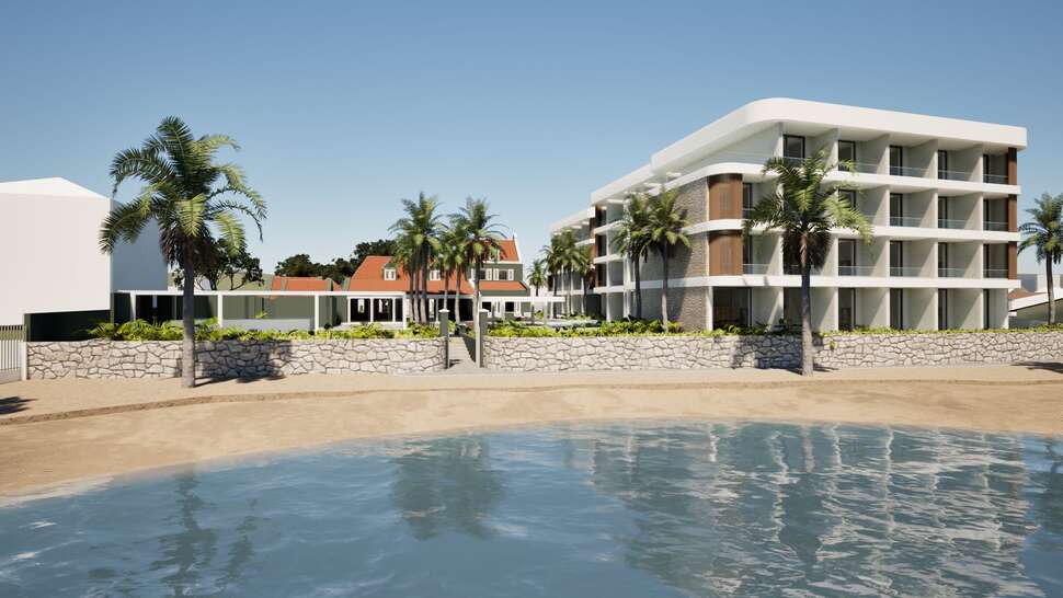 Een foto van DoubleTree by Hilton Curacao
