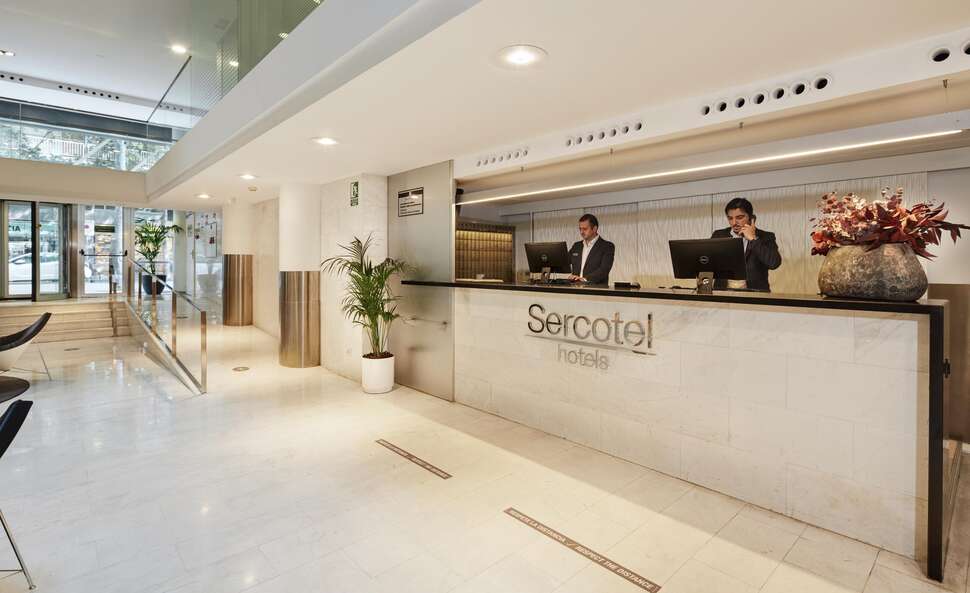 Een foto van Sercotel Caspe