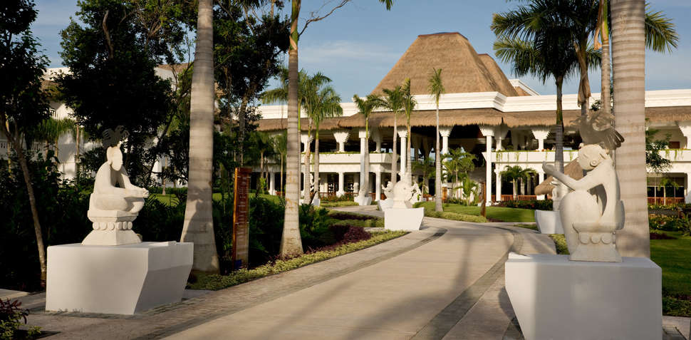 Een foto van het interieur van Grand Riviera Princess