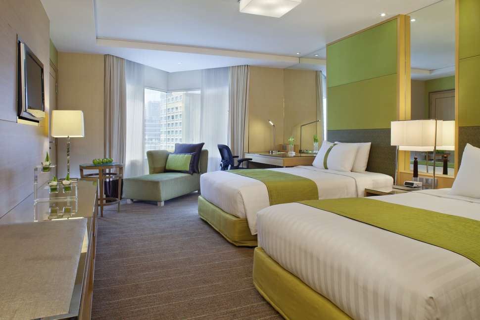 Ein Foto Holiday Inn Bangkok Silom